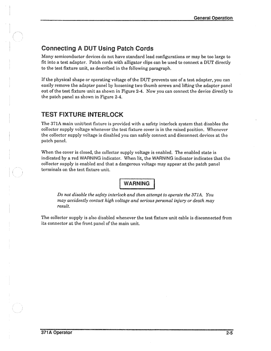 Tektronix 371A manual 