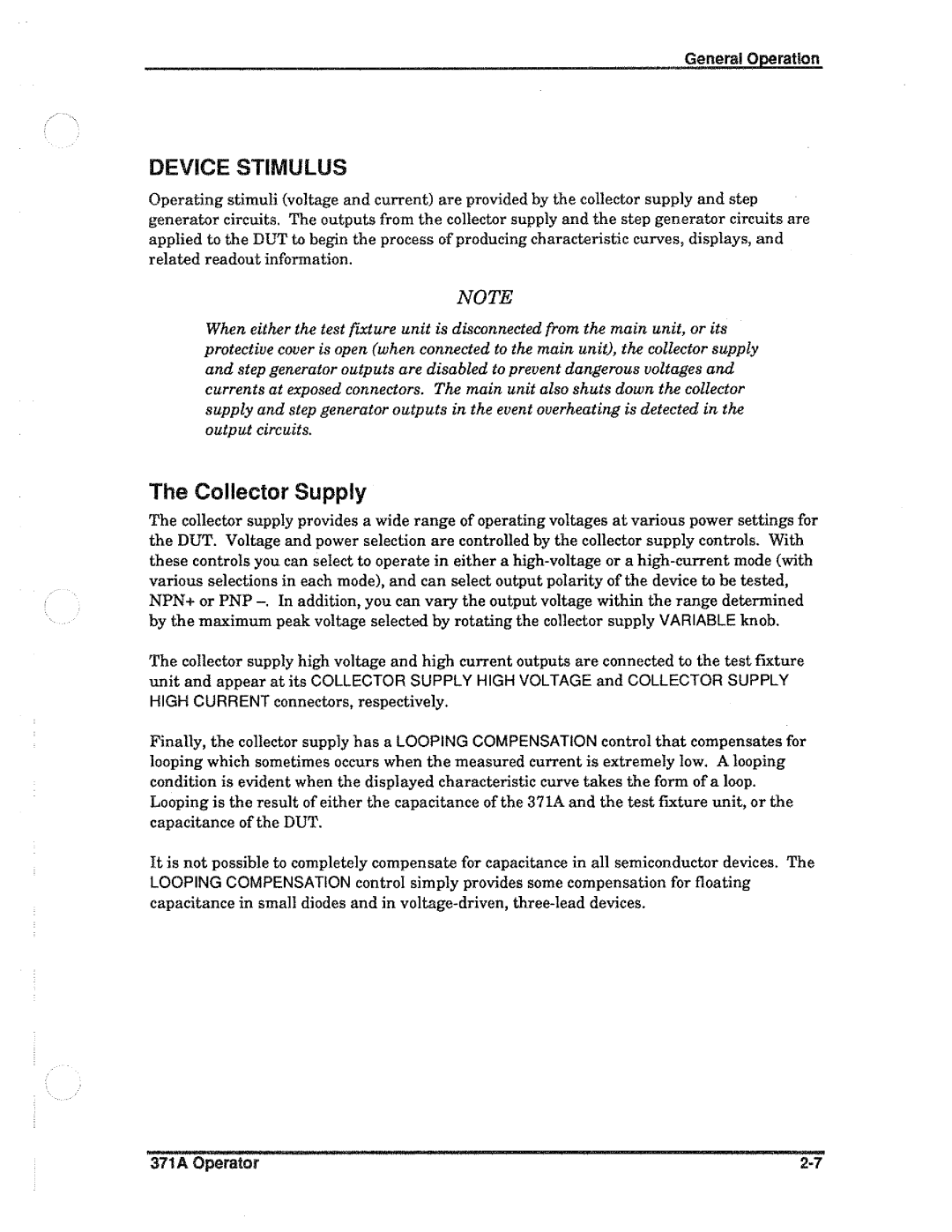 Tektronix 371A manual 