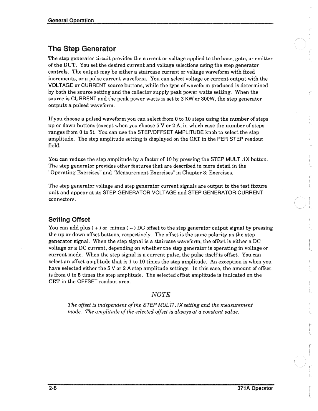 Tektronix 371A manual 