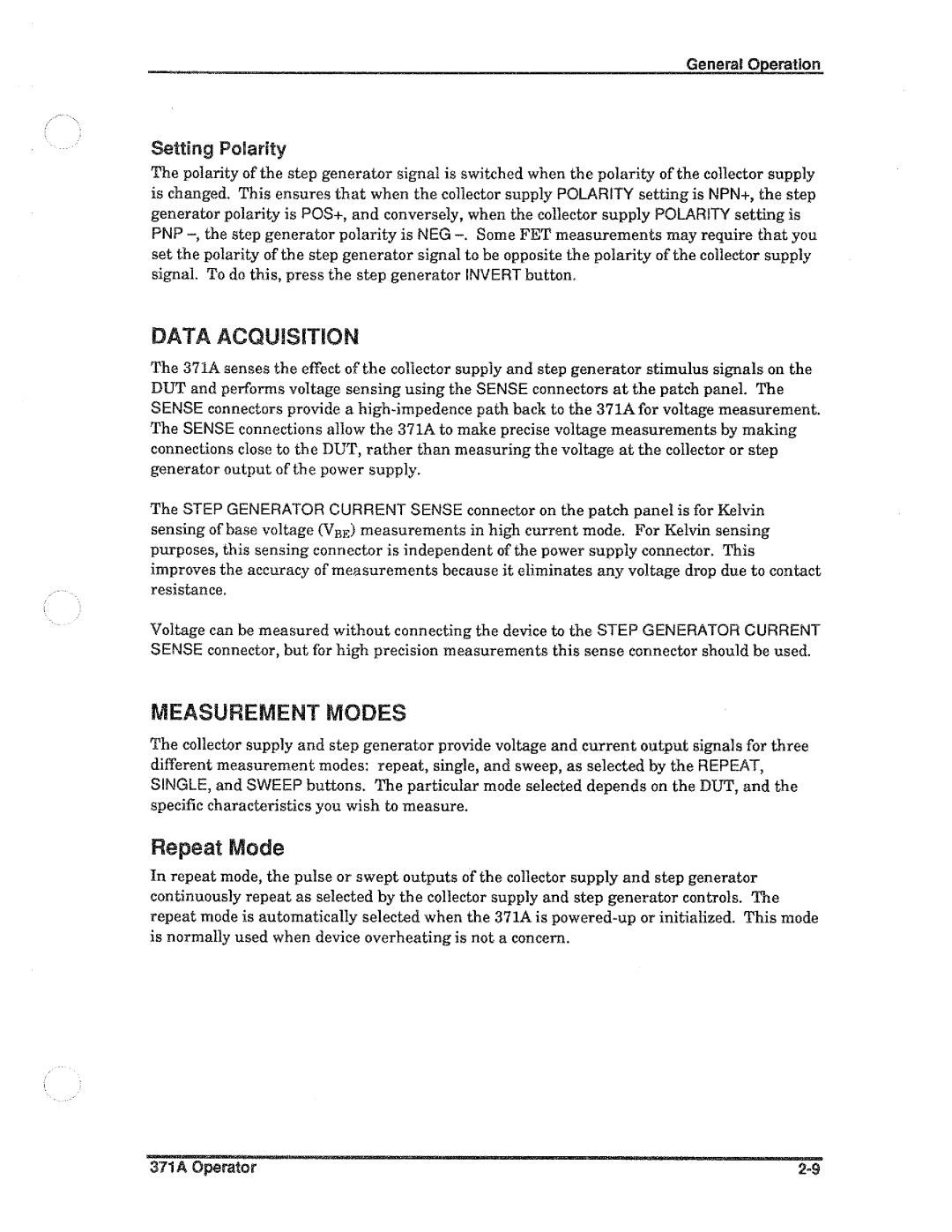 Tektronix 371A manual 