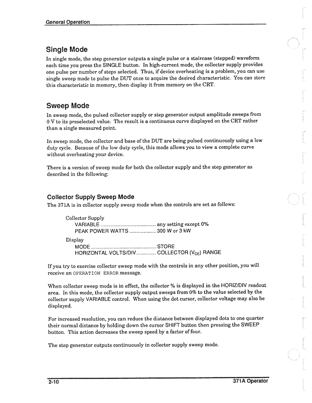 Tektronix 371A manual 