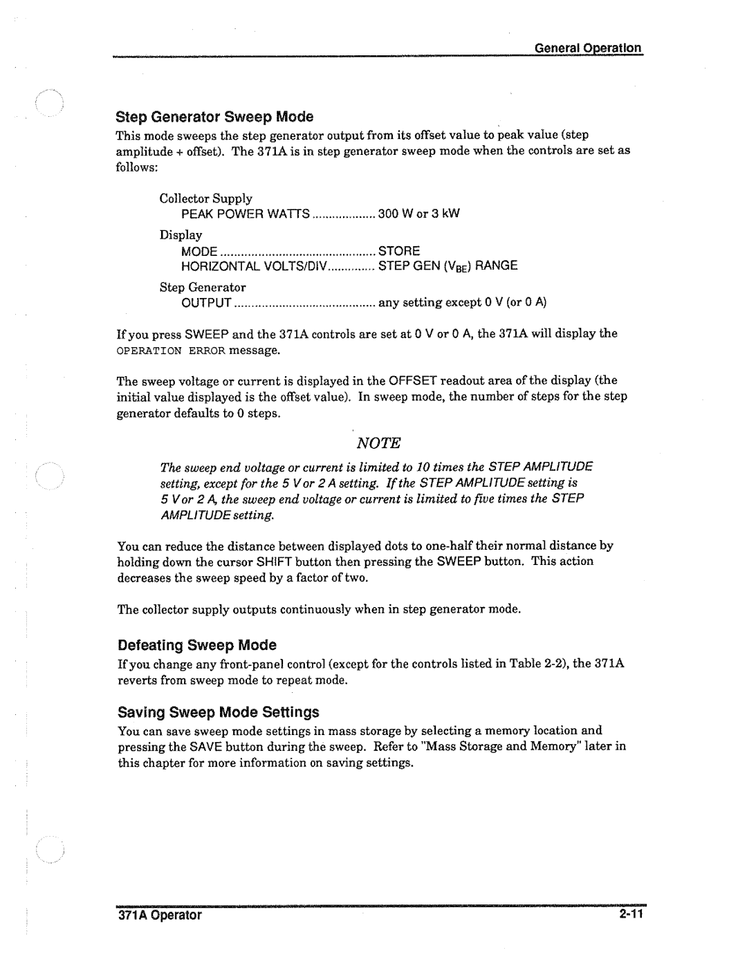 Tektronix 371A manual 