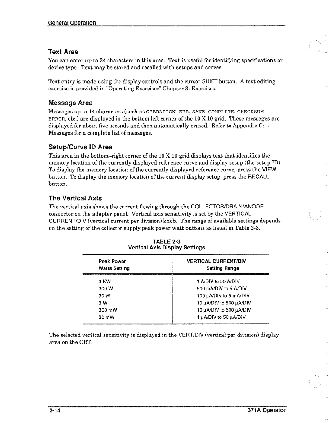 Tektronix 371A manual 