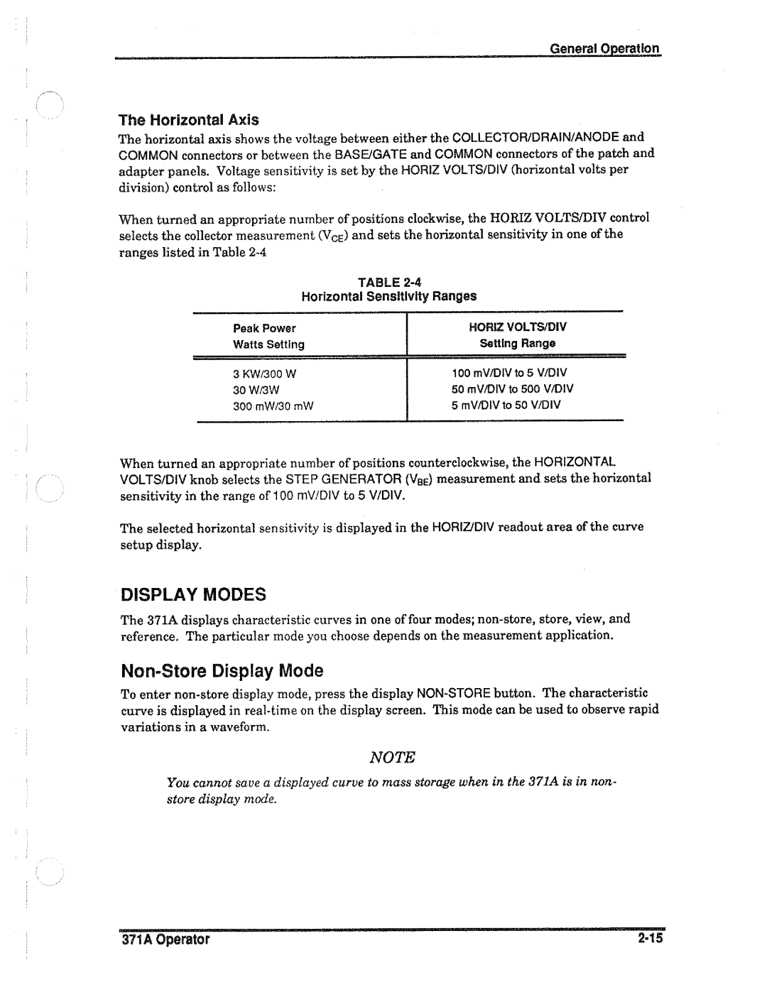 Tektronix 371A manual 