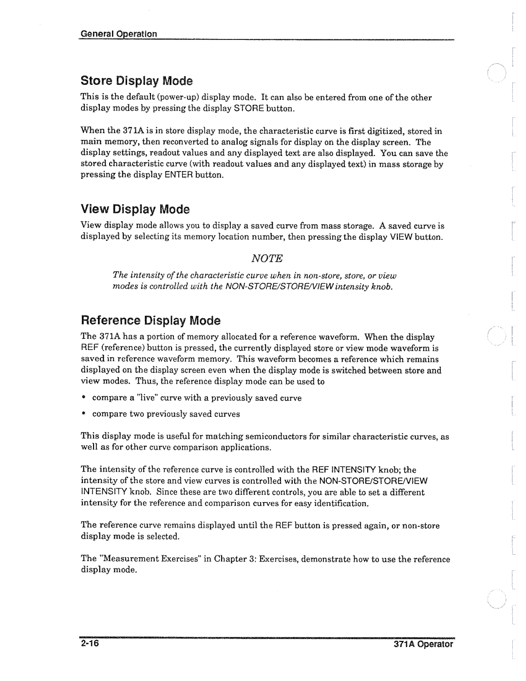 Tektronix 371A manual 