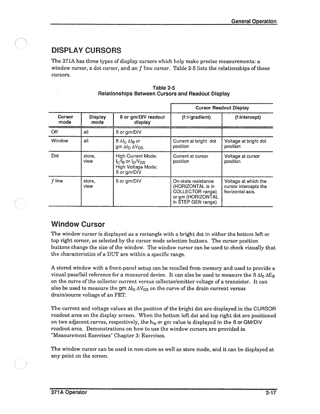 Tektronix 371A manual 