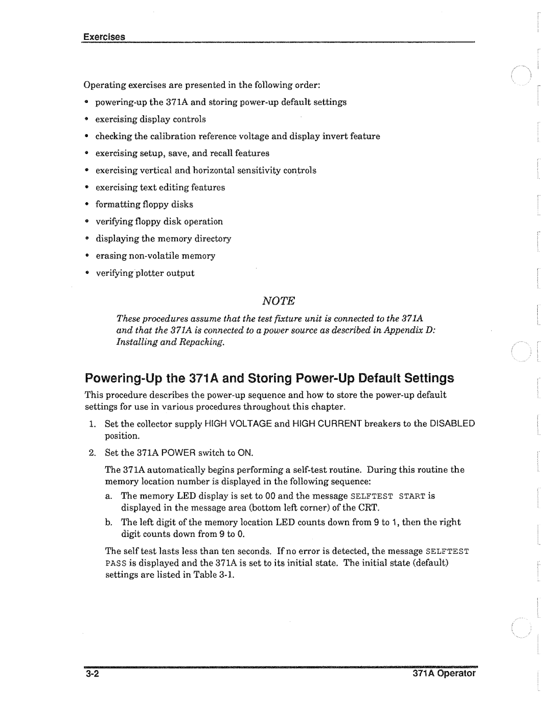 Tektronix 371A manual 