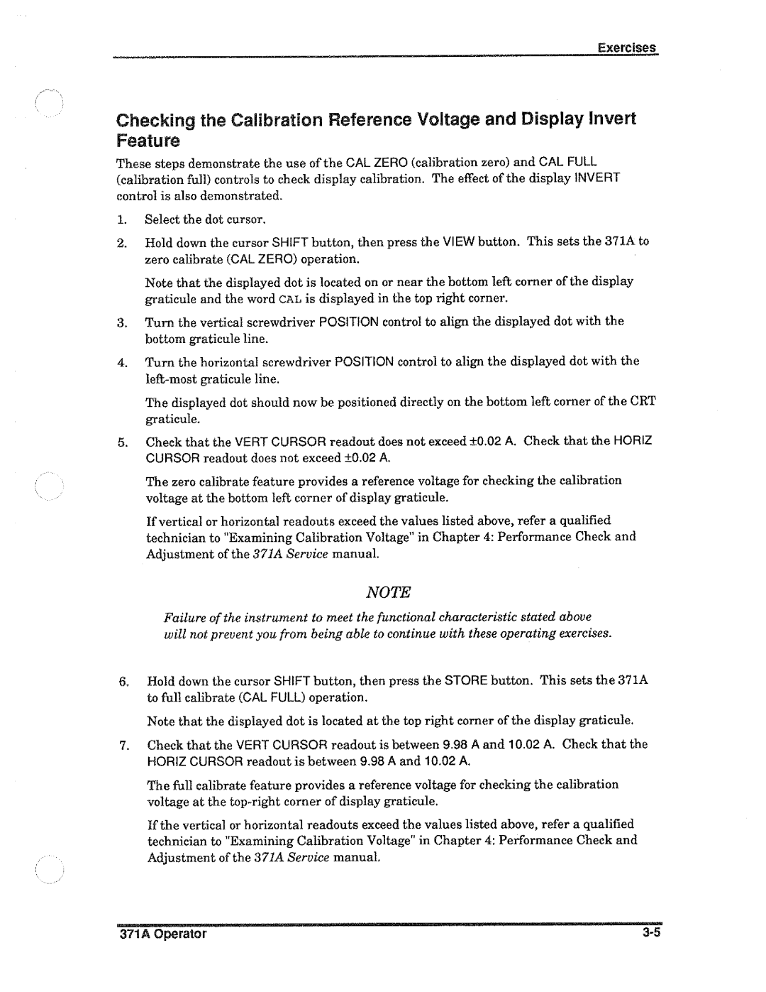 Tektronix 371A manual 