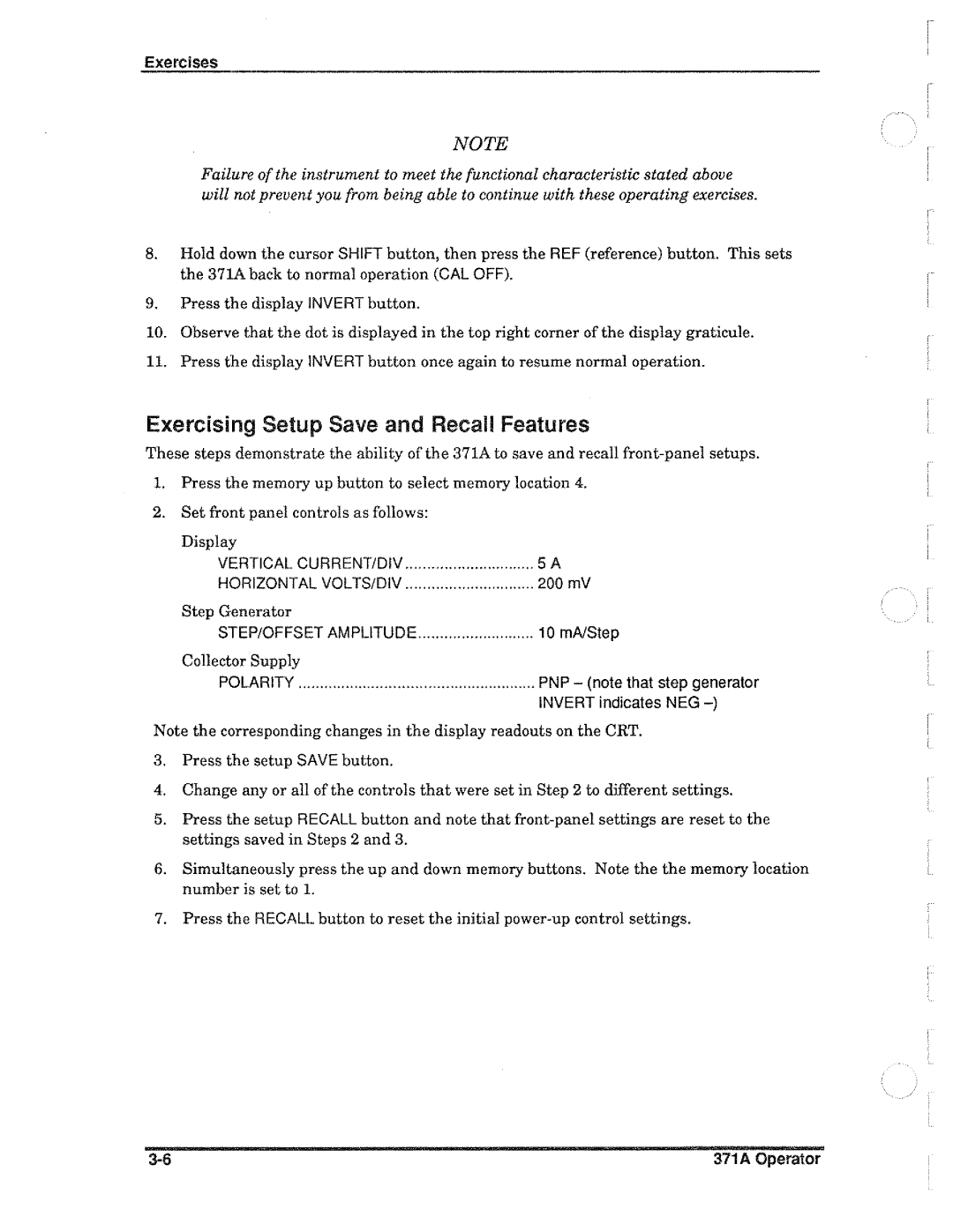 Tektronix 371A manual 