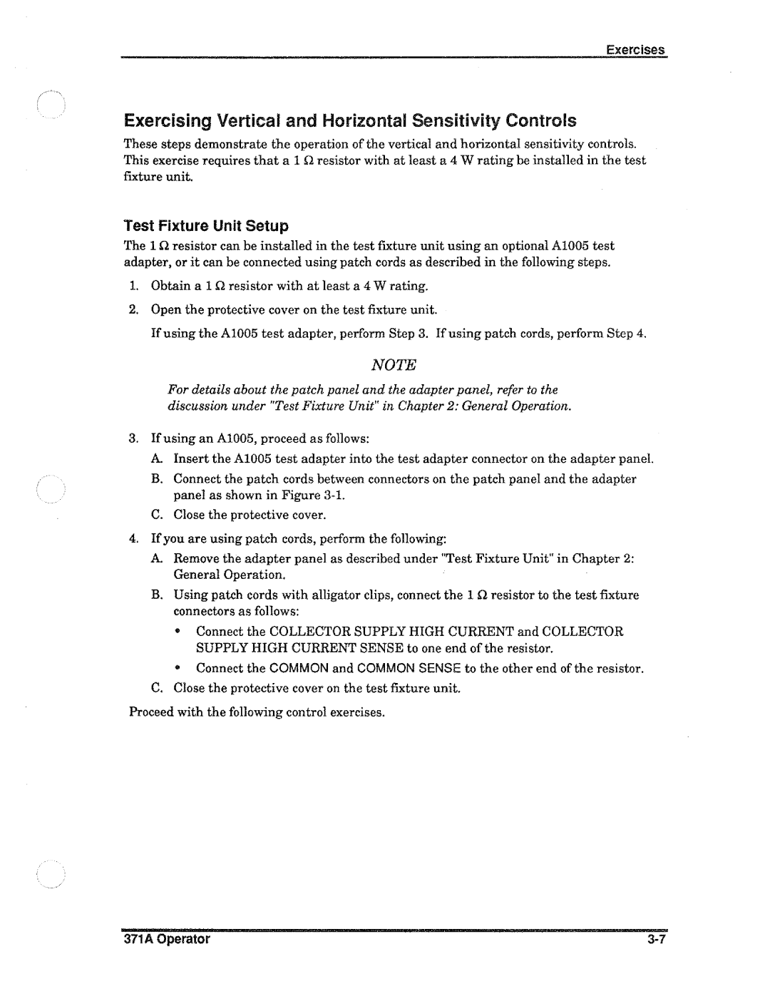 Tektronix 371A manual 