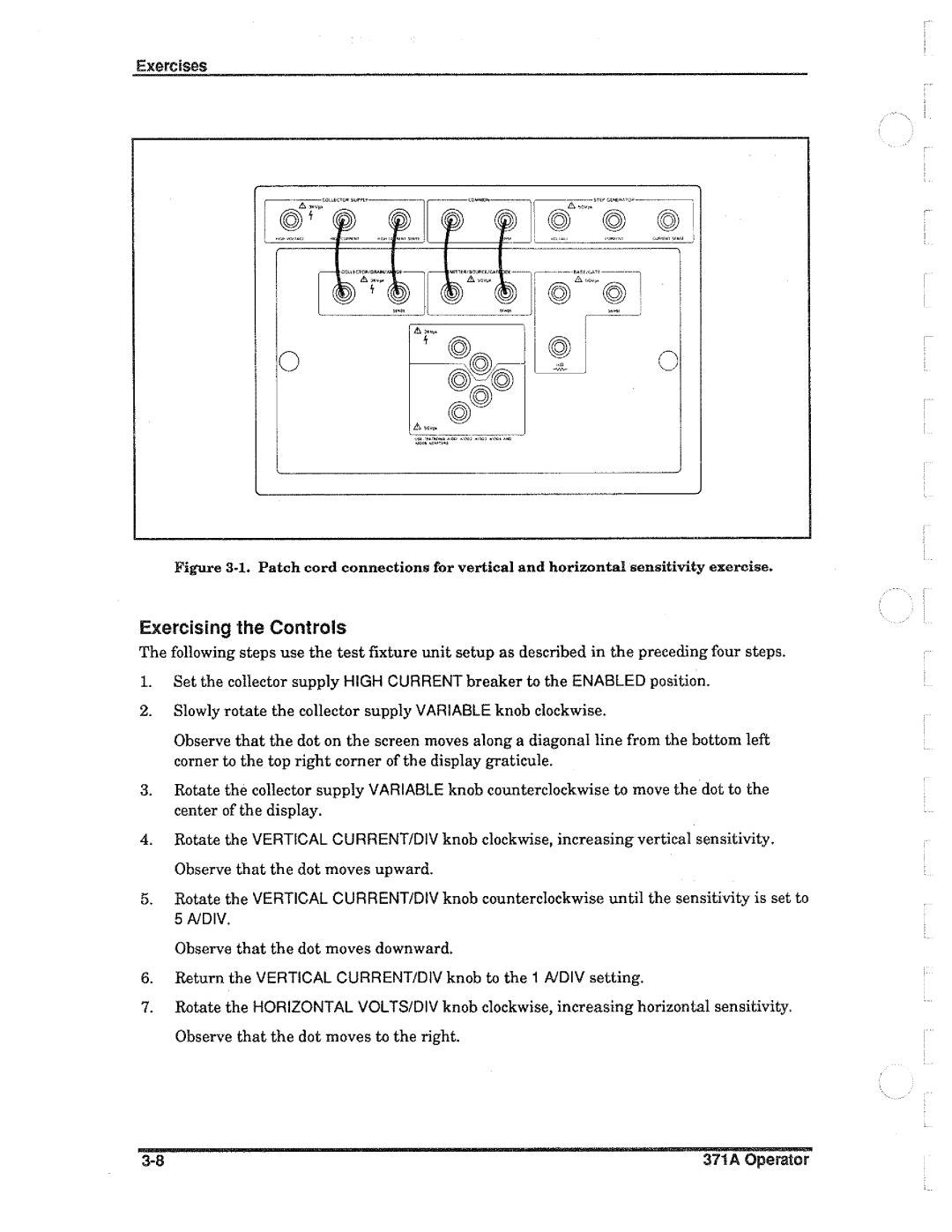 Tektronix 371A manual 