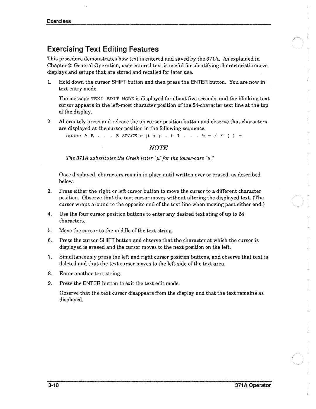 Tektronix 371A manual 