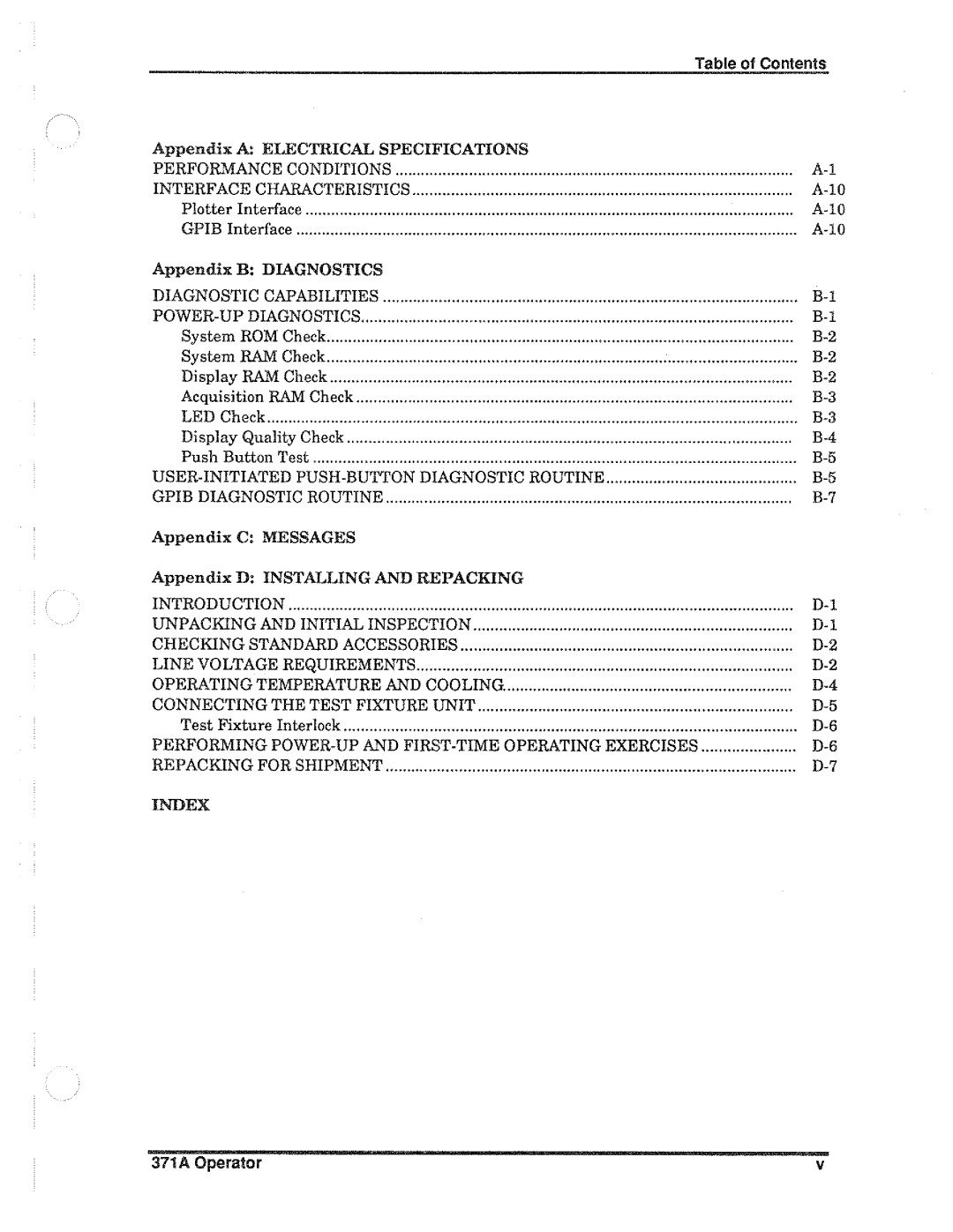 Tektronix 371A manual 