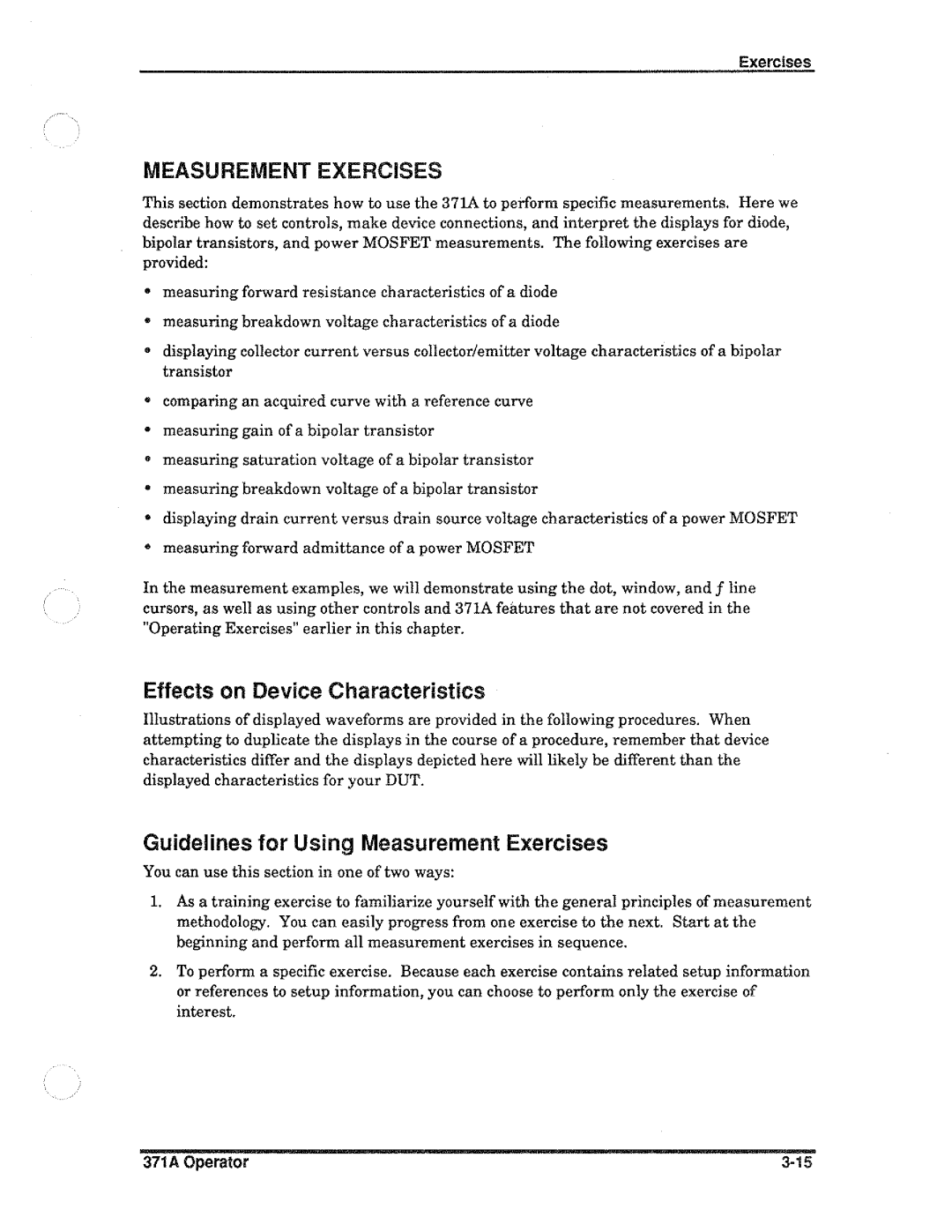 Tektronix 371A manual 