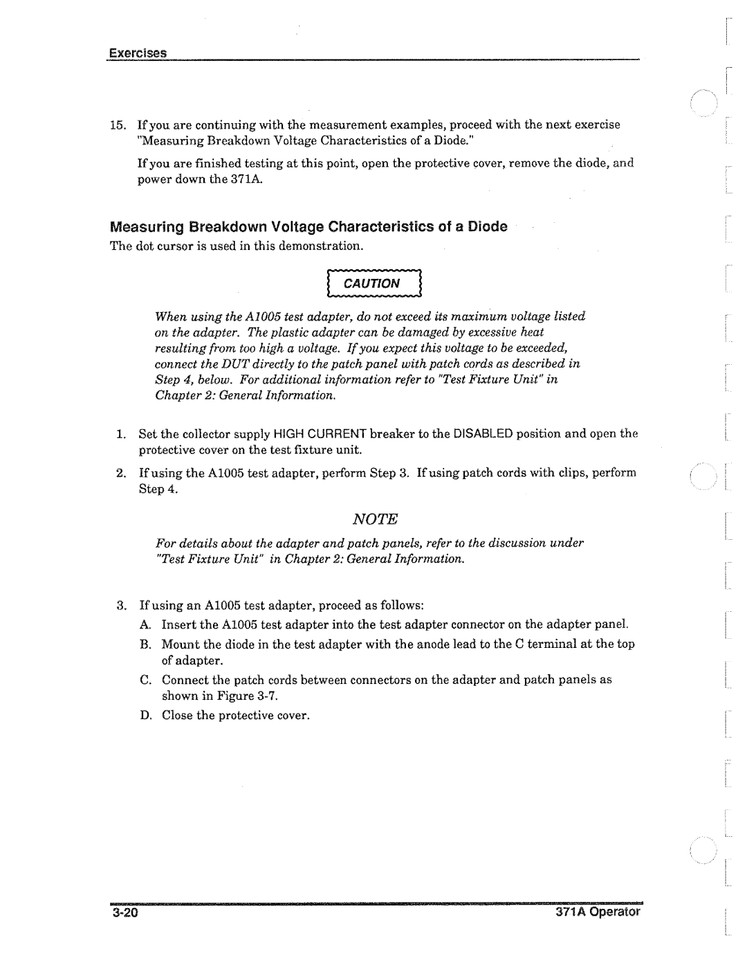 Tektronix 371A manual 