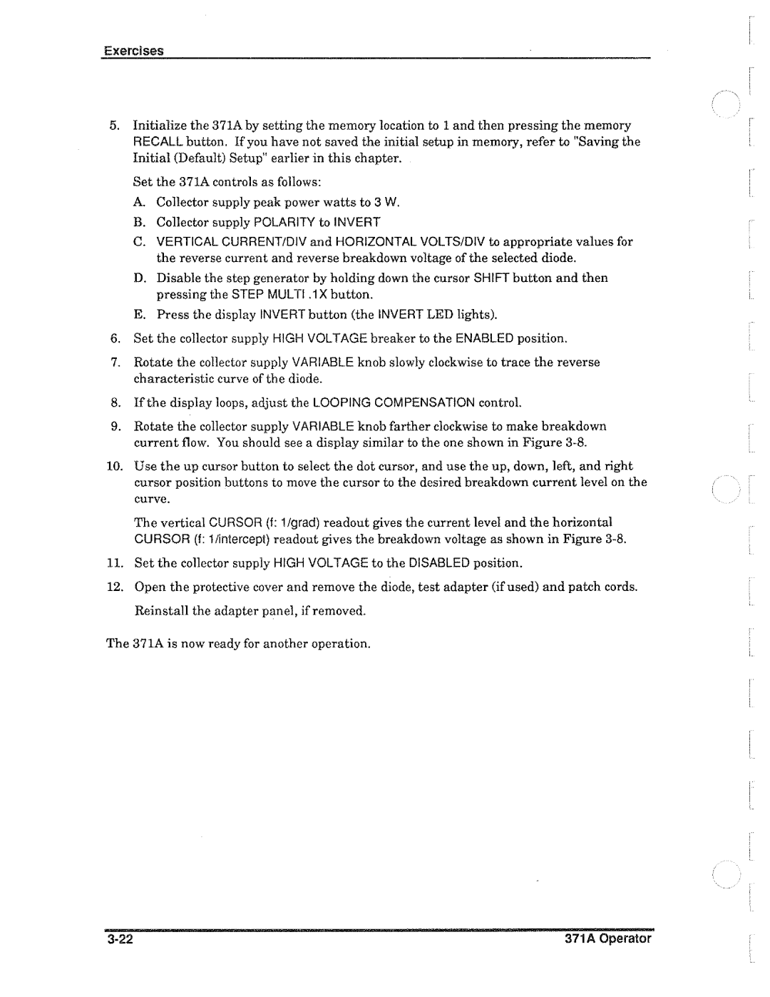 Tektronix 371A manual 