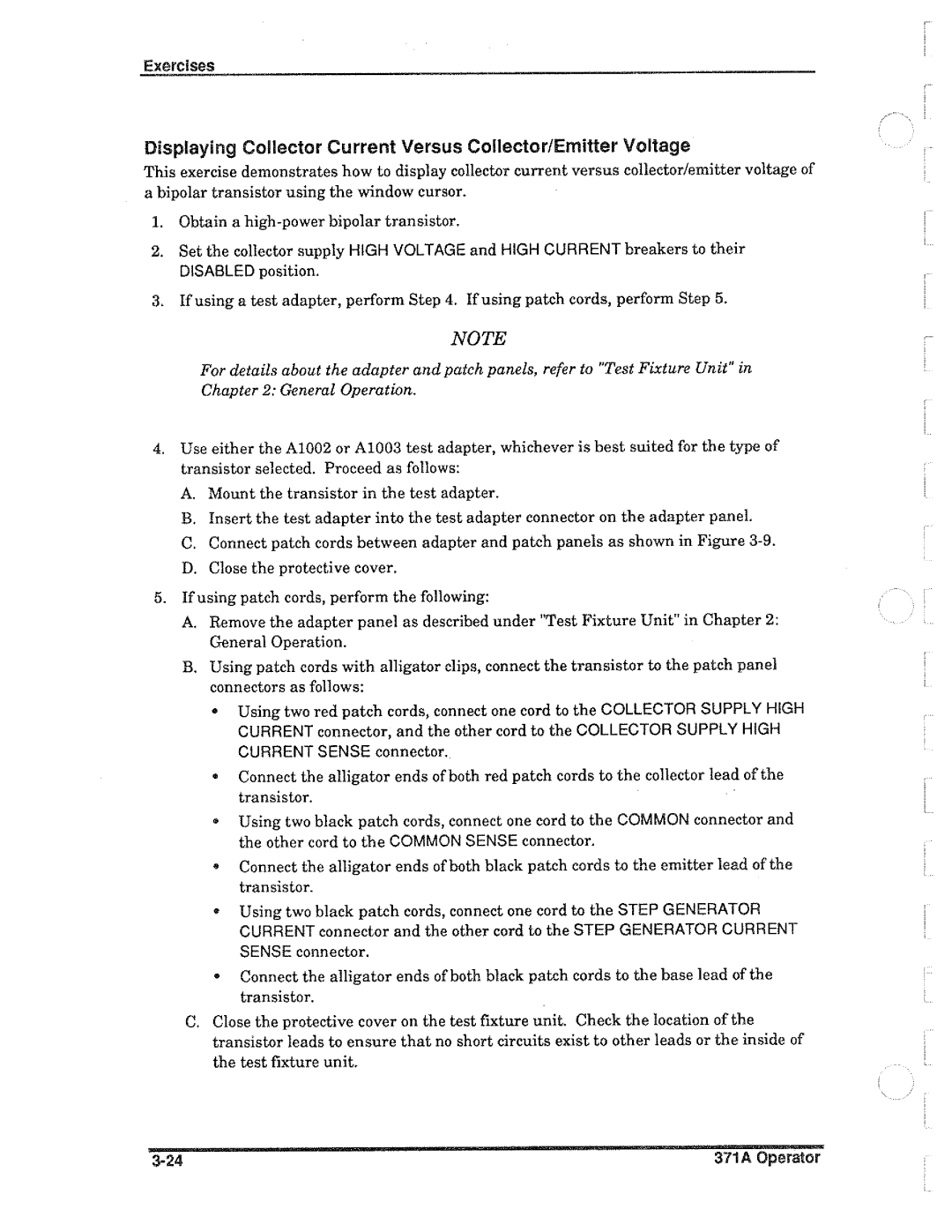 Tektronix 371A manual 