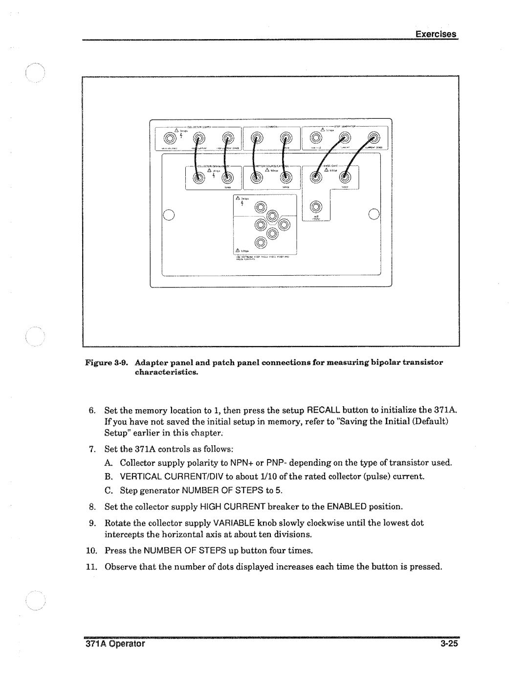 Tektronix 371A manual 