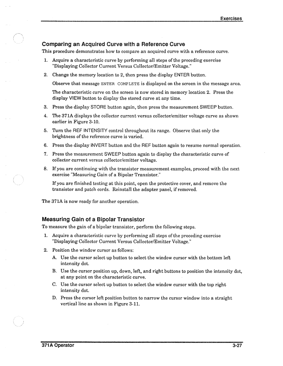 Tektronix 371A manual 