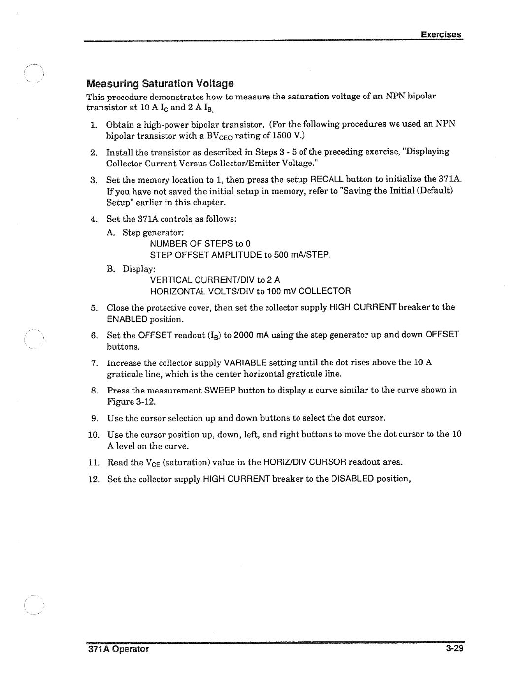 Tektronix 371A manual 