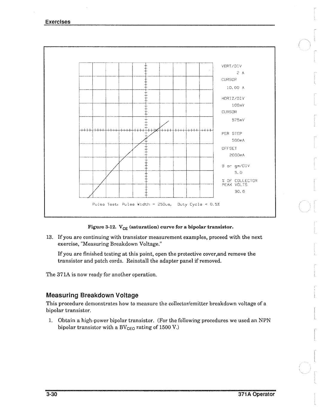 Tektronix 371A manual 