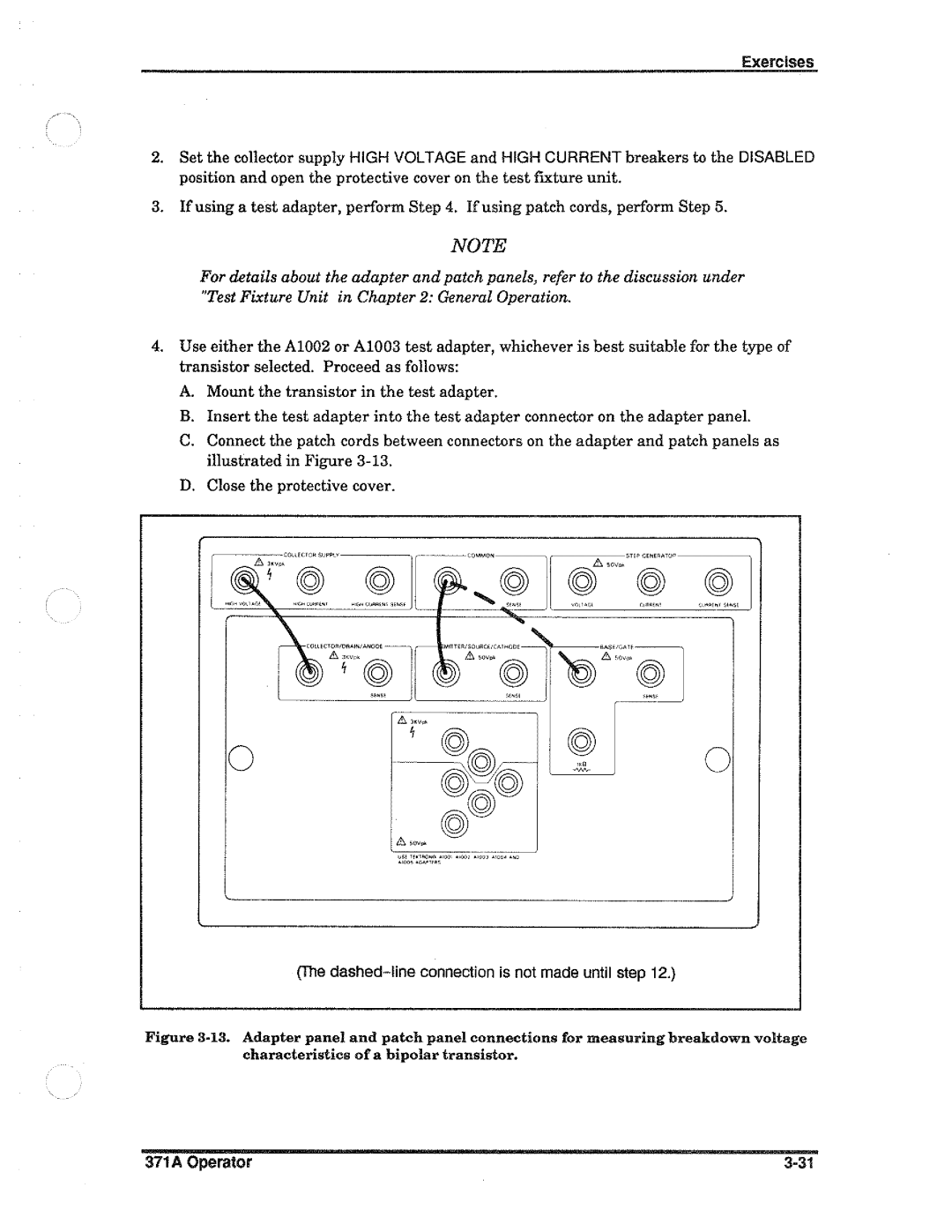 Tektronix 371A manual 