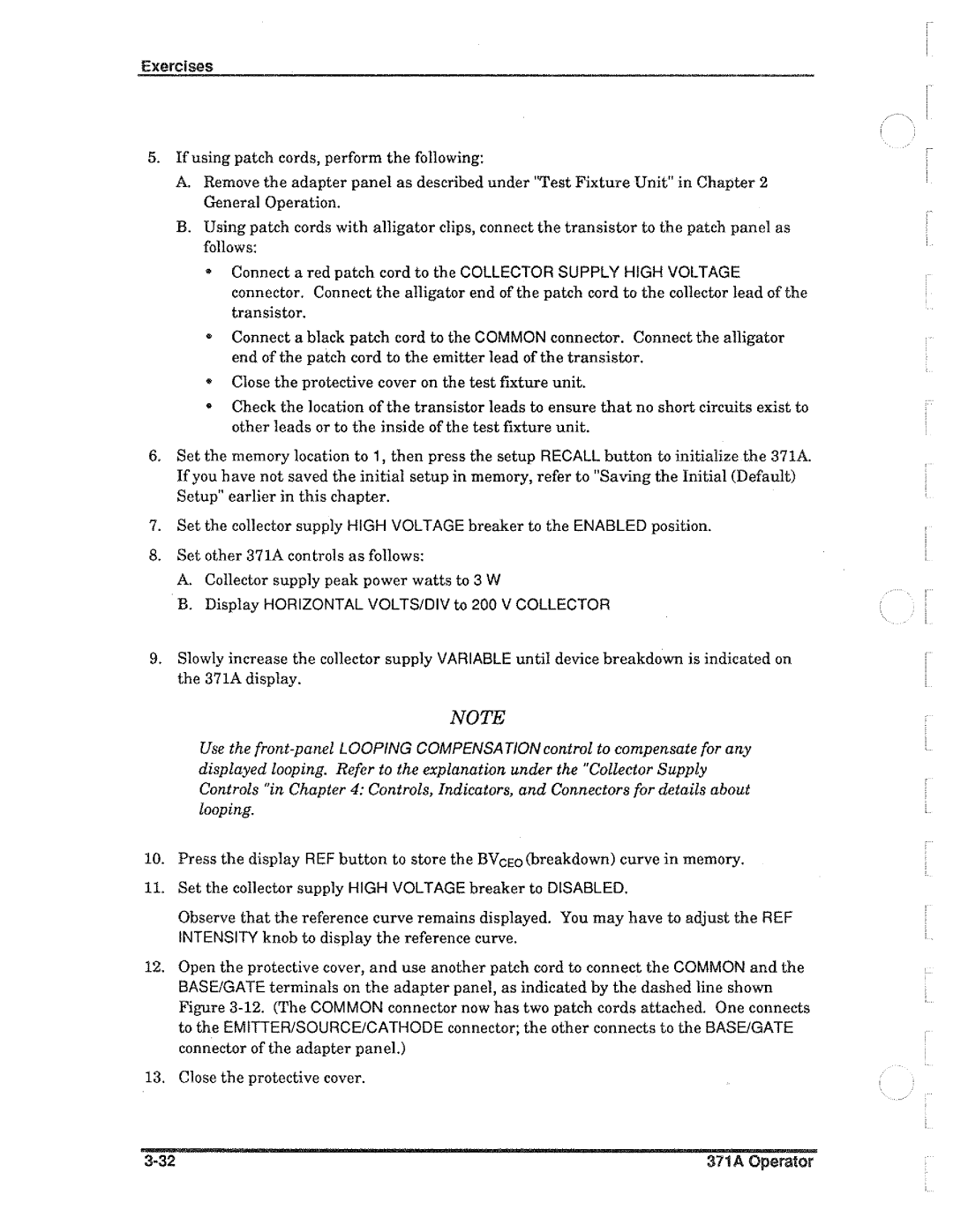 Tektronix 371A manual 