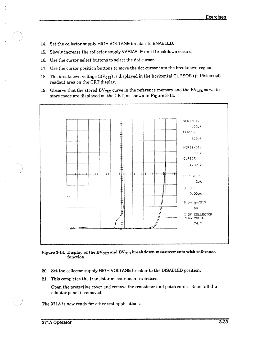 Tektronix 371A manual 