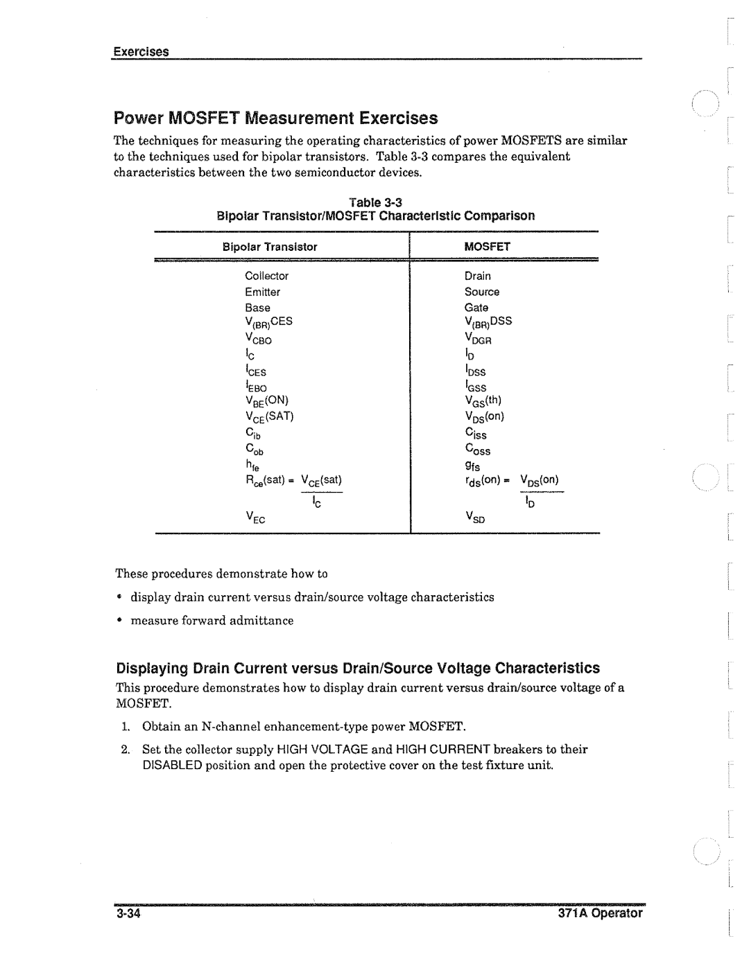 Tektronix 371A manual 