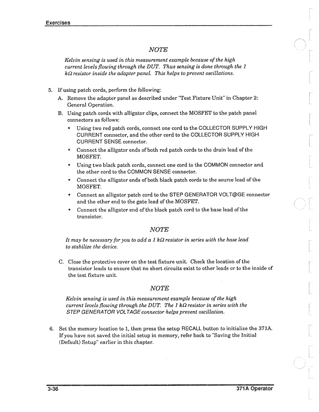 Tektronix 371A manual 