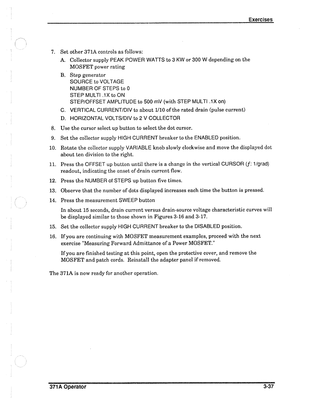 Tektronix 371A manual 