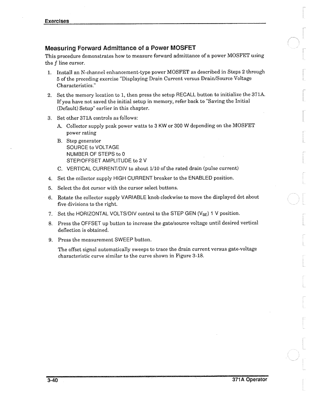 Tektronix 371A manual 