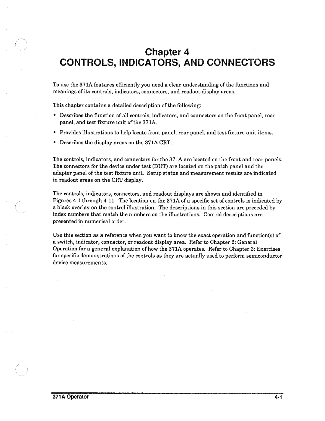 Tektronix 371A manual 