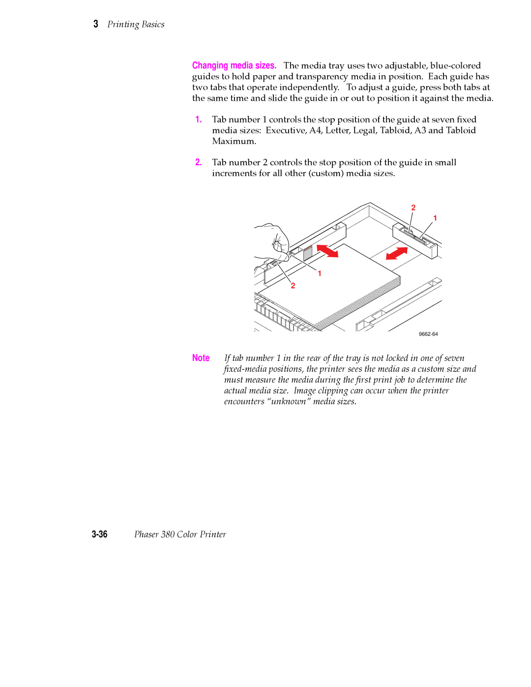 Tektronix 380 manual 9662-64 