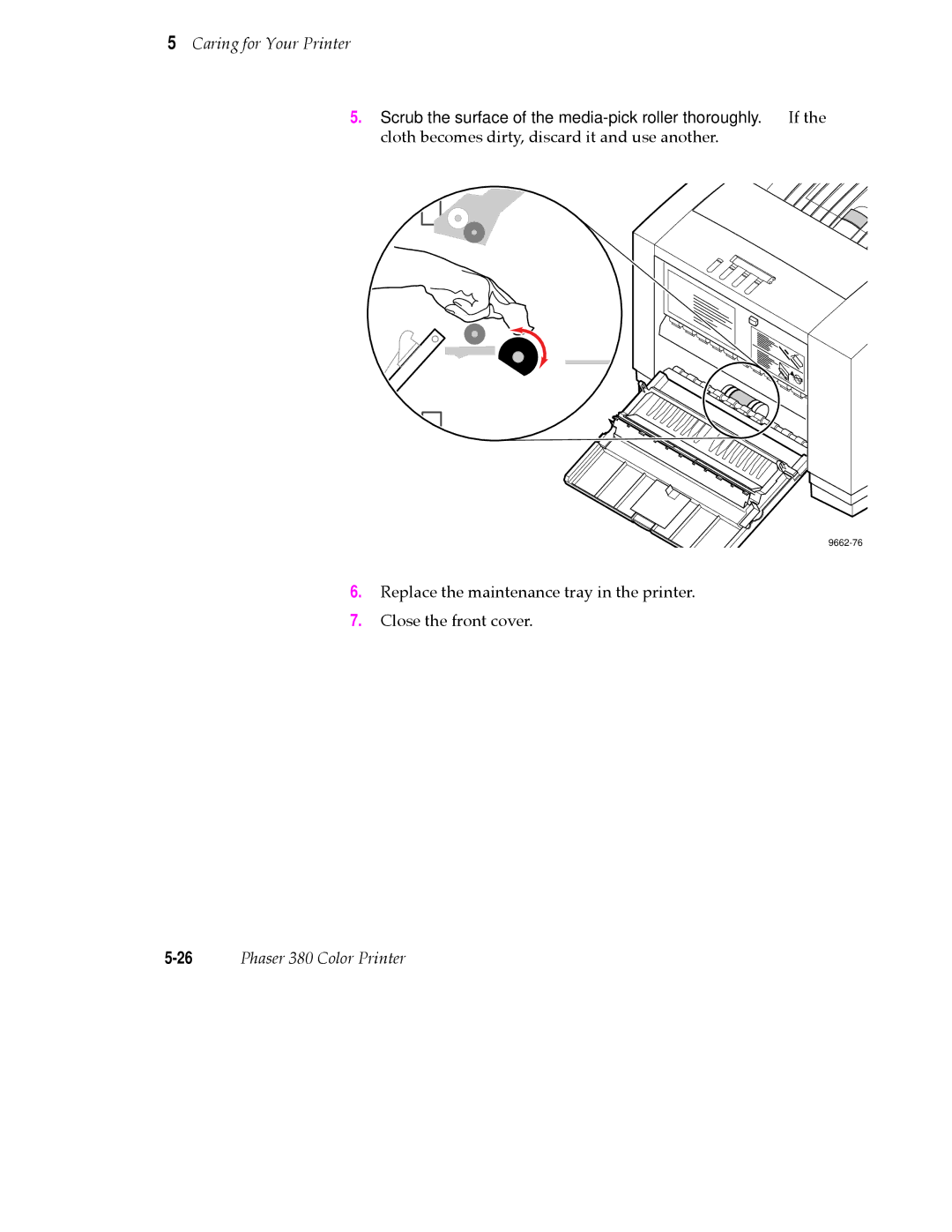 Tektronix 380 manual 9662-76 