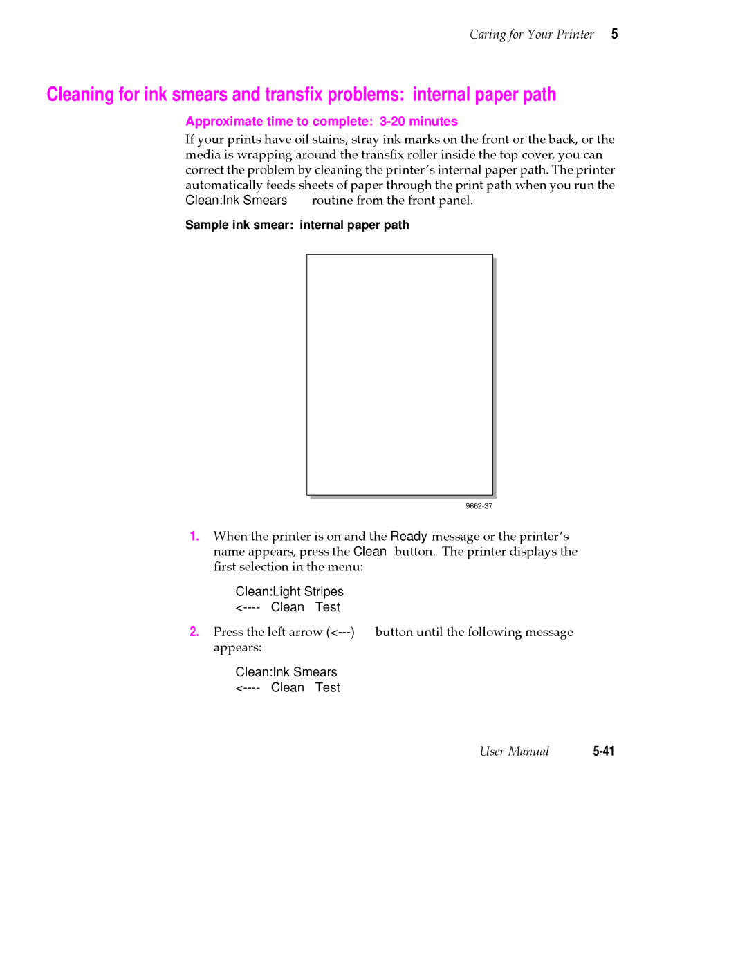 Tektronix 380 manual Approximate time to complete 3-20 minutes 