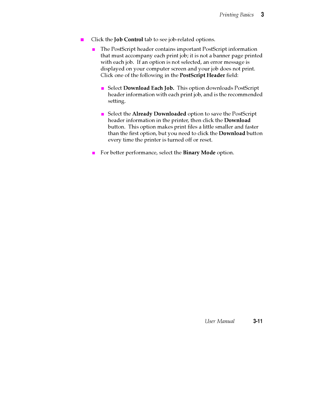 Tektronix 380 manual Printing Basics 