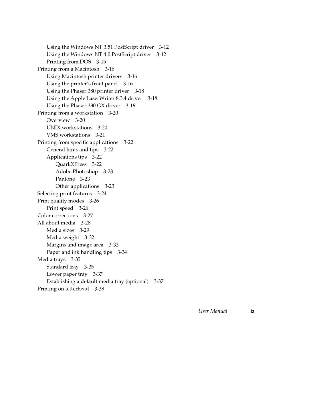 Tektronix 380 manual 