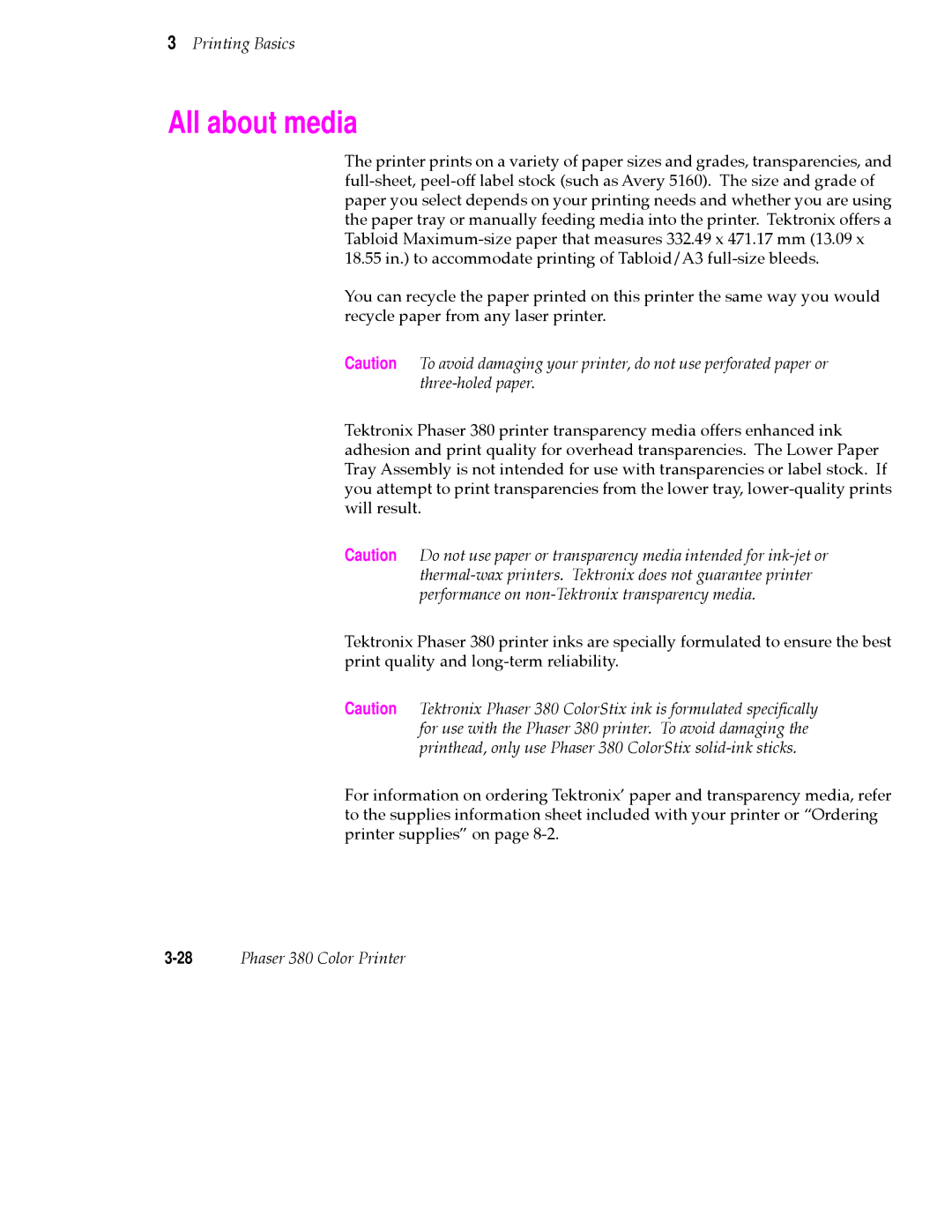 Tektronix 380 manual All about media 