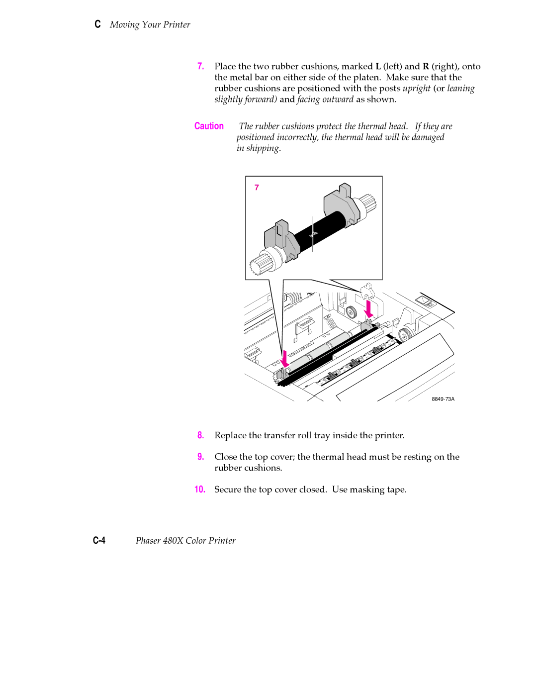 Tektronix 480X user manual 8849- 73A 