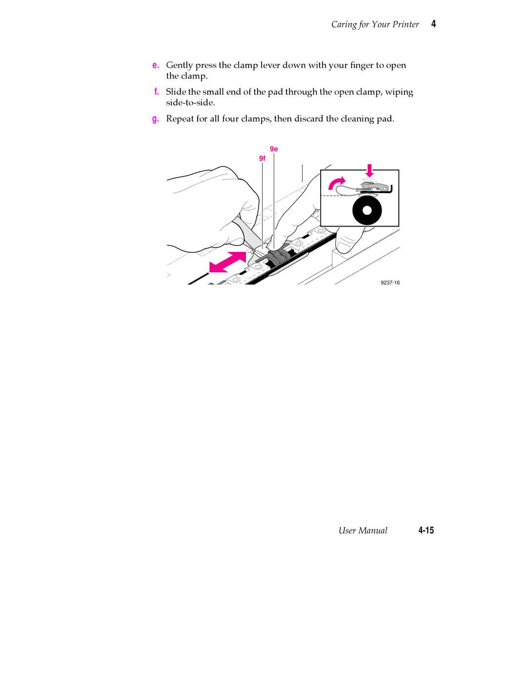 Tektronix 480X user manual 9237-16 