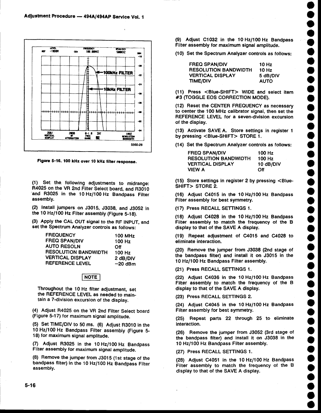 Tektronix 494AP service manual O o a o o a o o a a o o o o o o o o o o o o o o, O o o o o o o o a 