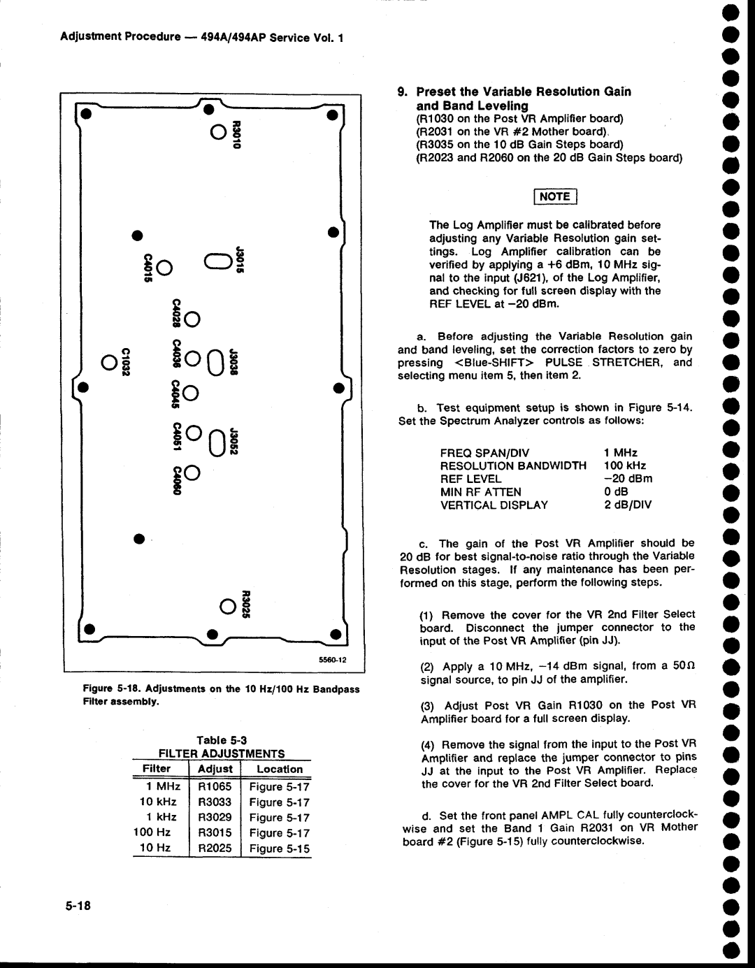 Tektronix 494AP service manual $o o3 $o, O o o o a a, O o a o a o a, O o o o o a o o o a o a o o o 