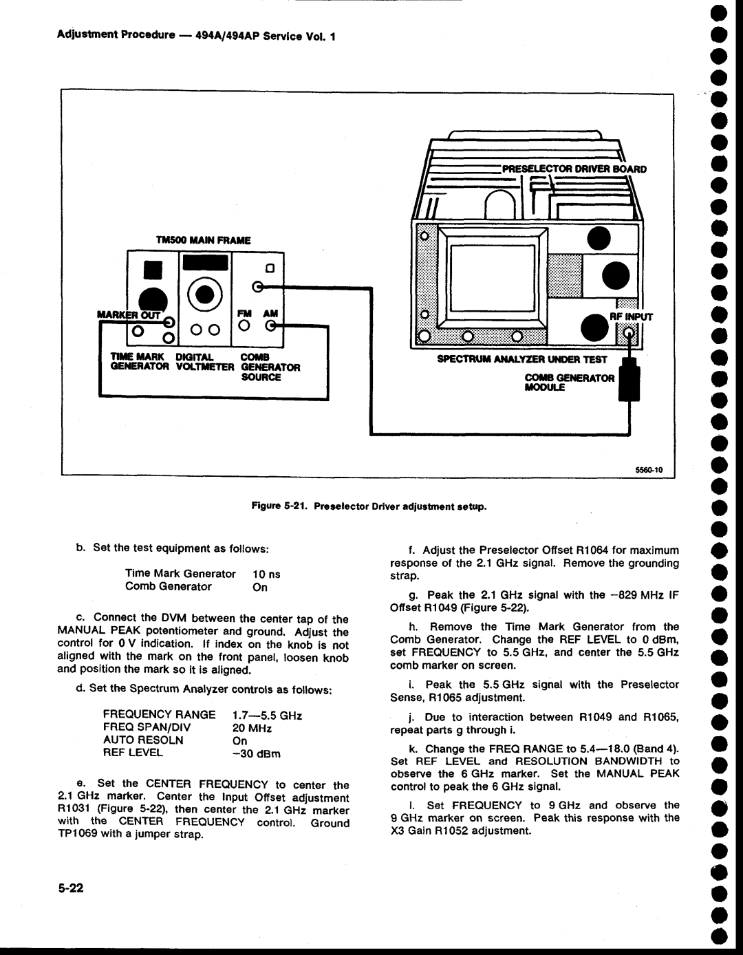 Tektronix 494AP service manual OTi#i, O o a, Frequencyrange 