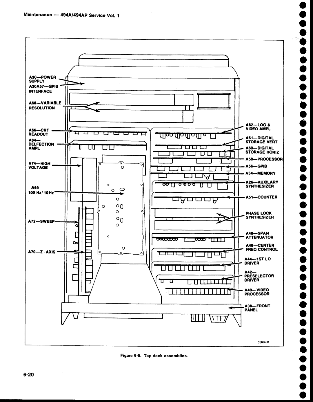 Tektronix 494AP service manual O o O o o o O o c o o o o a, A30A57-GPIB Interface 