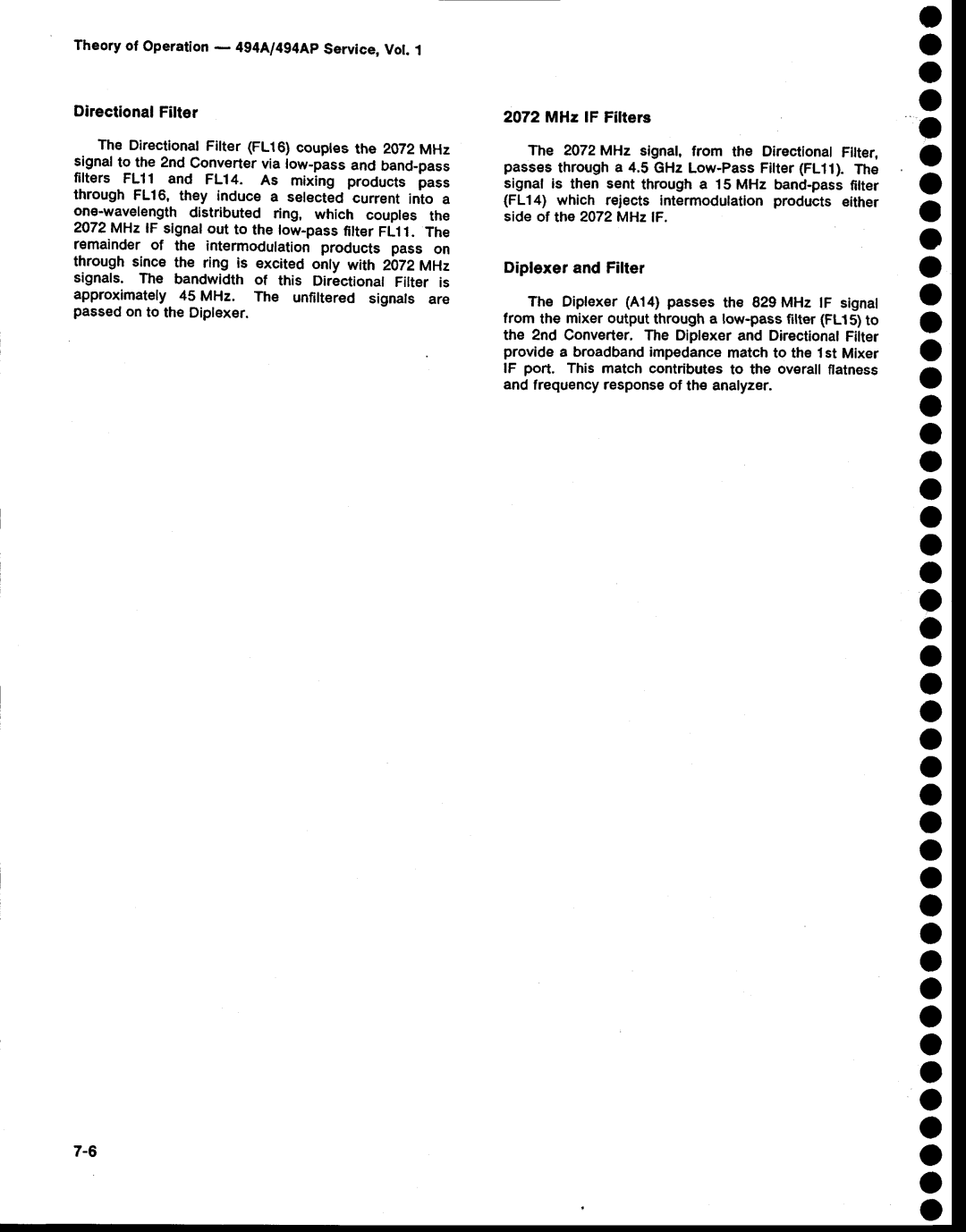 Tektronix 494AP service manual 