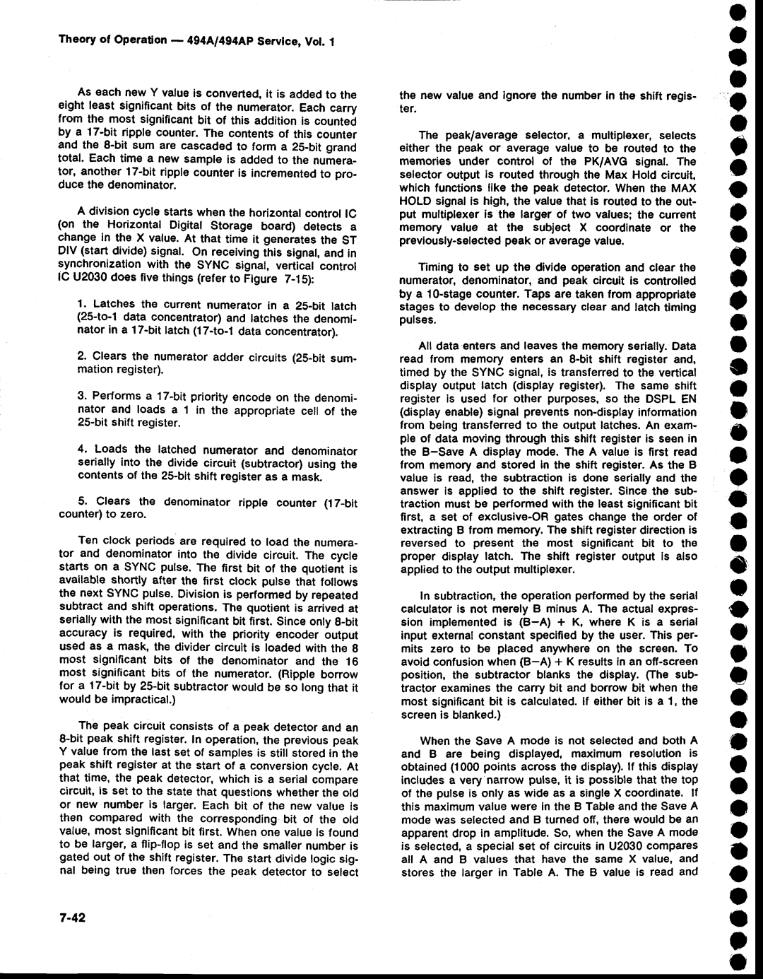 Tektronix 494AP service manual 