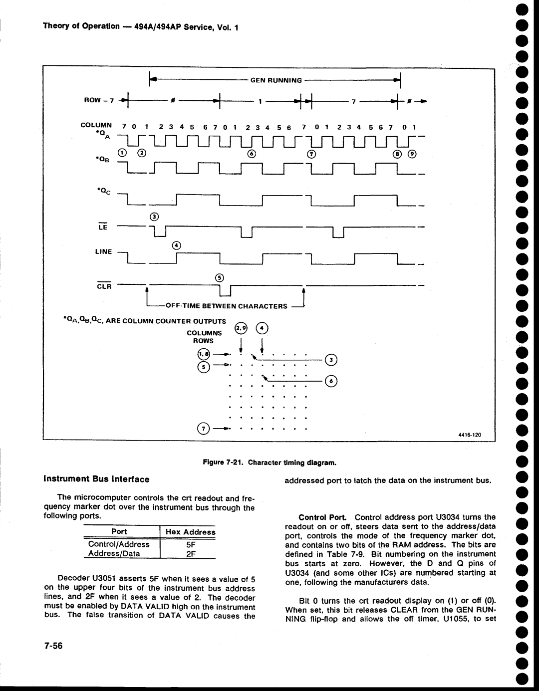 Tektronix 494AP service manual Oe o, i o 