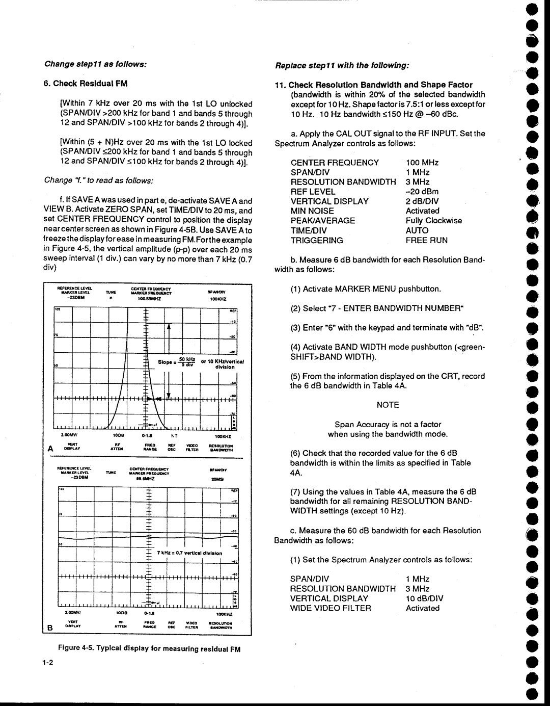 Tektronix 494AP service manual Rhi, LO0, Vehticaldisplay, Peaiaverage, TIME/DIV Auto Triggering Freerun 