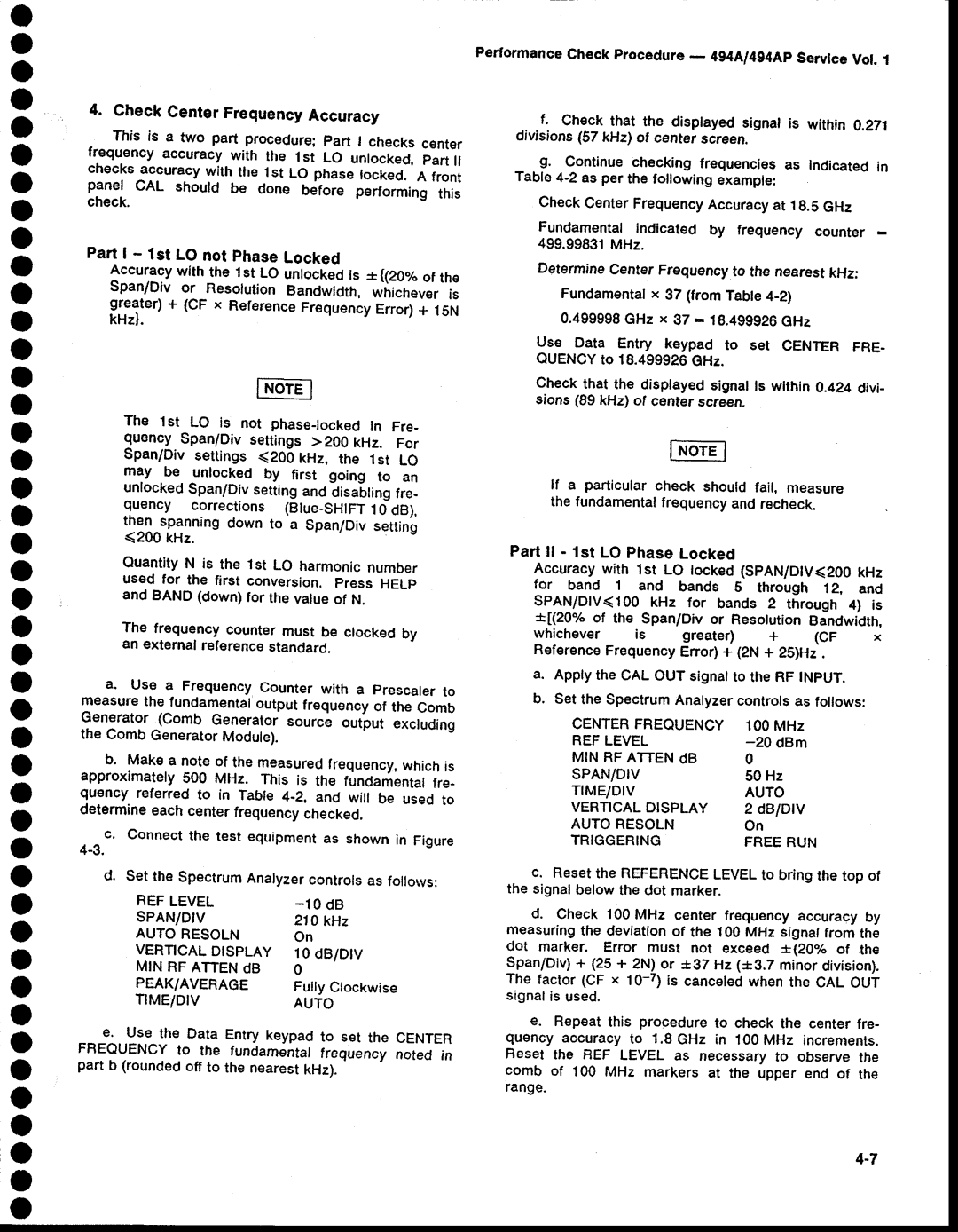 Tektronix 494AP service manual O o o o a o o a o a o o o, Time/Divauto, Span/Div, TME/DV Auto Vertcaldtsplay 